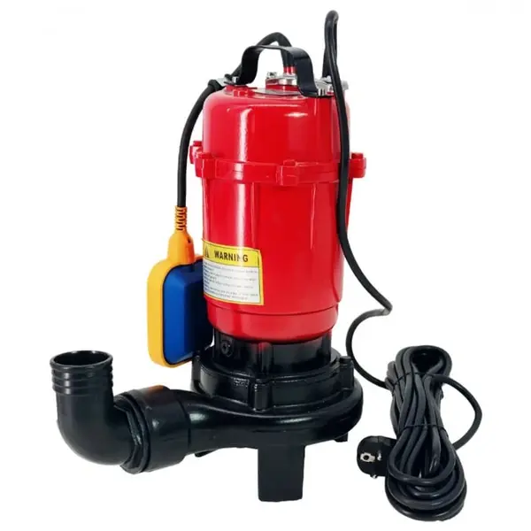 Pompa apa murdara submersibila cu cutit tocator si plutitor, DDT PROFESSIONAL, WQCD, 3000 W, max 18 m ³ h