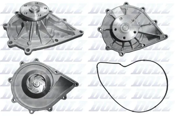 Pompa apa potrivit MERCEDES ACTROS MP4 MP5, ANTOS, AROCS, AXOR, AXOR 2, CAPACITY, CITARO (O 530), CONECTO (O 345), INTEGRO (O 550), INTOURO, O 403 471.943-OM473.915 01.98-