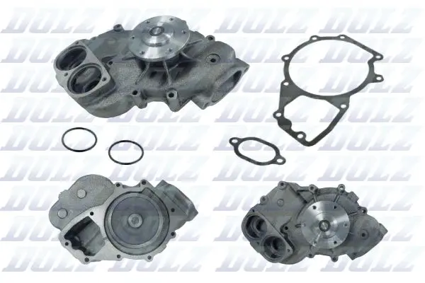 Pompa apa potrivit MERCEDES AXOR, AXOR 2, CAPACITY, CITARO (O 530), CONECTO (O 345), INTEGRO (O 550), TOURISMO (O 350), TRAVEGO (O 580); SETRA 400 OM457.910-OM457.981 01.98-