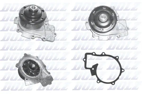 Pompa apa potrivit MERCEDES SPRINTER 3,5-T (B906), VIANO (W639), VITO MIXTO (W639), VITO (W639) OM651.940-OM651.957 05.09-