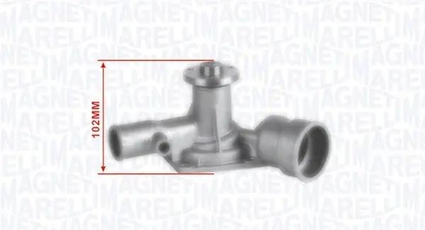 Pompa apa potrivit OPEL CORSA A, CORSA A TR, CORSA A HATCHBACK, KADETT C, KADETT C CITY, KADETT D, KADETT E, KADETT E KOMBI 1.0-1.6 08.73-03.93