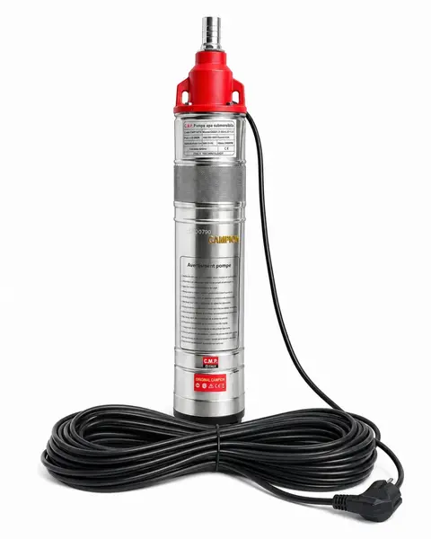 Pompa Apa Submersibila CABLU 20M, 1500W, Melc Inox, 4QGD, 140m inaltime, 5000l/h, IP68 – Cod CMP1475