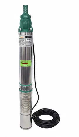 Pompa apa Submersibila MX2442 multietajata de mare adancime Craft tec Aqua Premium QJD120-160-1.5-1.8 de 1800W 100mm 8 turbine 20M cablu 160m