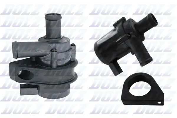 Pompa apa suplimentara (electrica) potrivit AUDI A6 ALLROAD C6, A6 C6, A8 D2 4.2 6.0 01.01-08.11