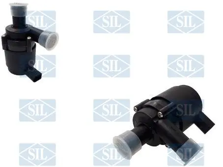 Pompa apa suplimentara (electrica) potrivit AUDI A6 C5, A8 D3, ALLROAD C5 2.5D-6.0 02.00-07.10