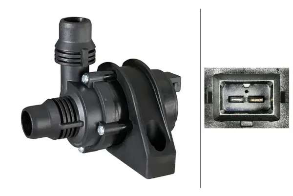 Pompa apa suplimentara electrica potrivit BMW X5 (E70), X5 (F15, F85), X6 (E71, E72), X6 (F16, F86) 2.0D 3.0D 4.8 10.06-07.19
