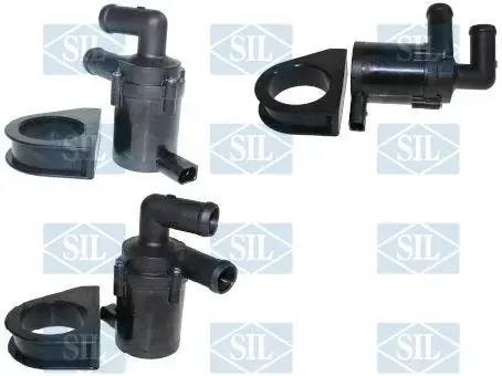 Pompa apa suplimentara (electrica) potrivit MAN TGE; VW CRAFTER, GRAND CALIFORNIA CAMPER 2.0D 09.16-