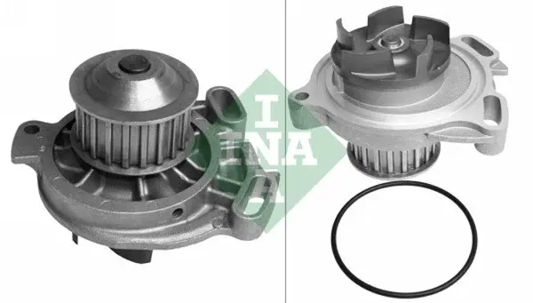 Pompa apa VOLVO 240, 740, 760, 780, 940, 960; AUDI 100; VW LT 28-35 I, LT 40-55 I 2.0D 2.4D intre 1978-1996