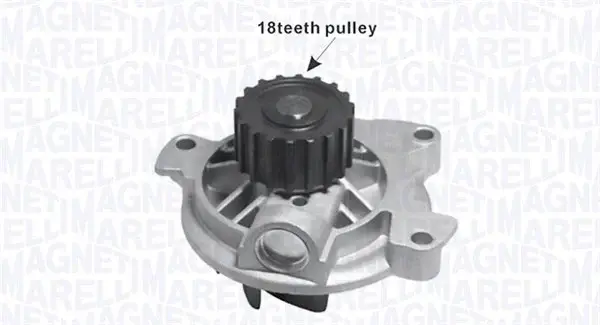 Pompa apa VOLVO 850, 940, 940 II, 960, S70, S80 I, V70 I, V70 II; AUDI 100, A6; VW LT 28-35 I, LT 28-35 II, LT 28-46 II, LT 40-55 I, TRANSPORTER IV 2.4D 2.5 2.5D