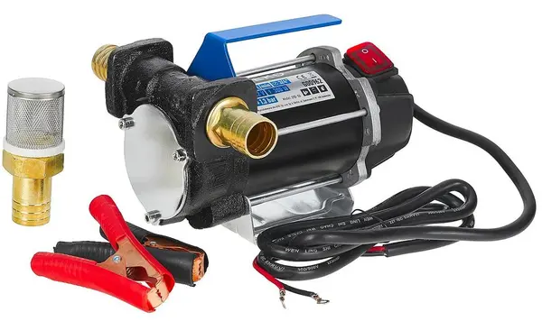 Pompa autoaspirantă pentru motorină Geko - 12V, 300W, 50 l/min