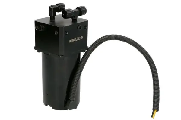 Pompa basculare cabina sofer (electric) potrivit VOLVO F10, F12, FH12, FL6, FLC, FM10, FM12, FM7 09.85-