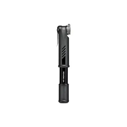 Pompa bicicleta Lezyne T-TRDA-1, De mana, Alb/Negru