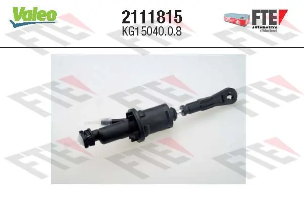 Pompa centrala ambreiaj (15,87mm), volan stanga potrivit CITROEN C5 I, C5 II, C6; PEUGEOT 407 1.6D-3.0 03.01-