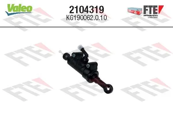 Pompa centrala ambreiaj (19,05mm) CITROEN C8, EVASION, JUMPY; FIAT SCUDO, ULYSSE; LANCIA PHEDRA, ZETA; PEUGEOT 806, 807, EXPERT 2.0-2.2D dupa 1999