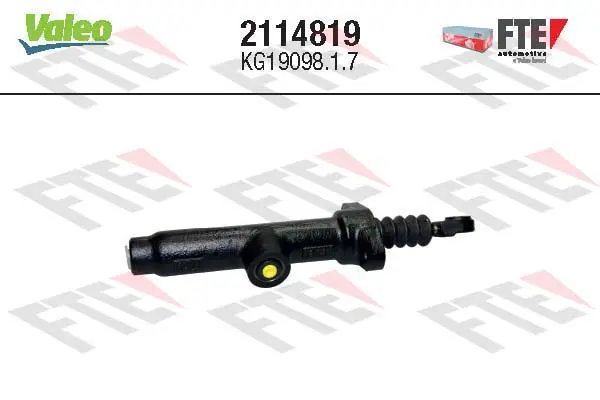 Pompa centrala ambreiaj (diametru gaura 19,05mm) potrivit MERCEDES LK LN2 01.84-12.98