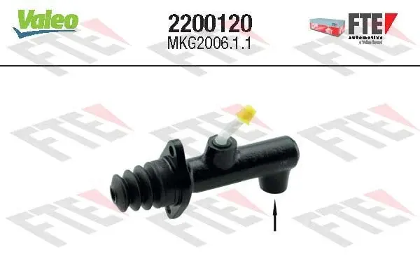Pompa centrala ambreiaj (diametru gaura 20,64mm) potrivit FENDT 200 01.02-