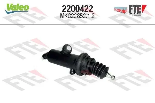 Pompa centrala ambreiaj (diametru gaura 22,2mm) potrivit MAN TGA, TGL I, TGM I 11.02-