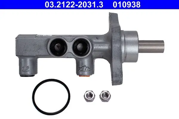 Pompa centrala, frana ATE 03.2122-2031.3