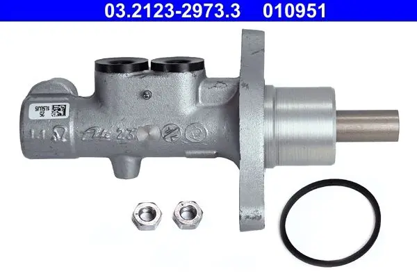 Pompa centrala, frana ATE 03.2123-2973.3
