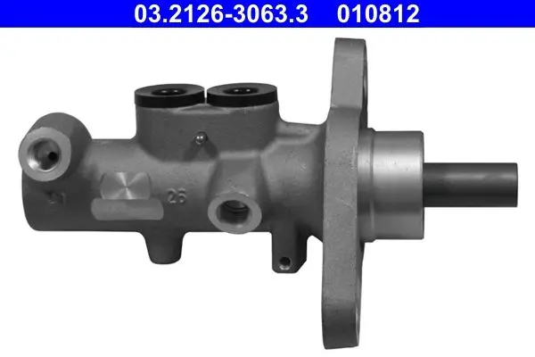 Pompa centrala, frana ATE 03.2126-3063.3