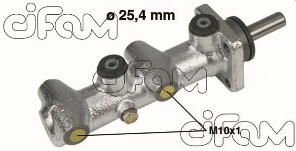 Pompa centrala, frana CIFAM 202-110
