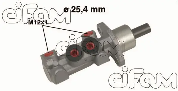 Pompa centrala, frana CIFAM 202-451