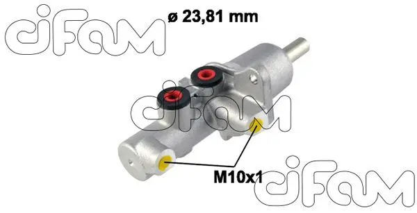 Pompa centrala, frana CIFAM 202-603