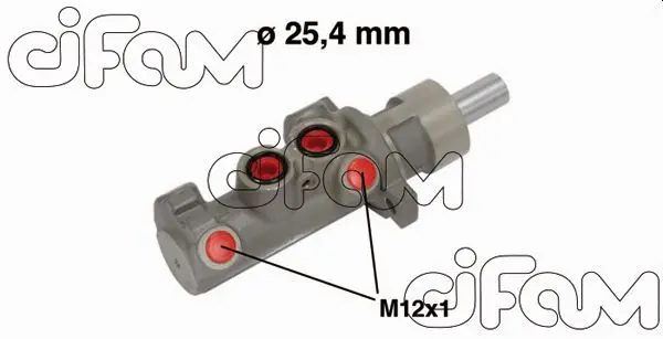 Pompa centrala, frana CIFAM 202-642