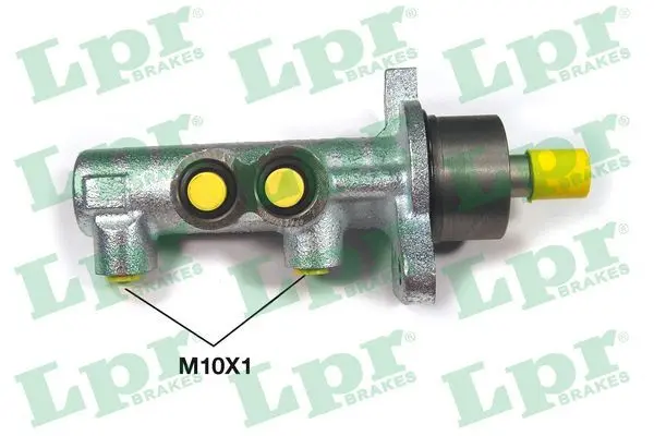 Pompa centrala, frana LPR 1067