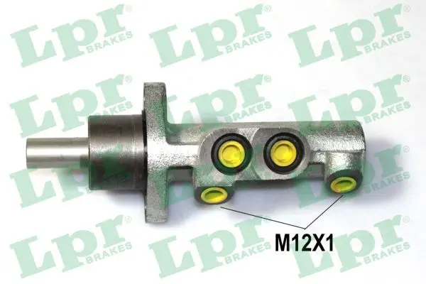 Pompa centrala, frana LPR 1190