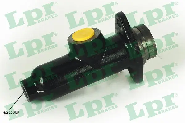 Pompa centrala, frana LPR 1206