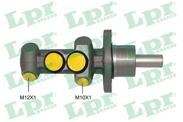 Pompa centrala, frana LPR 1290