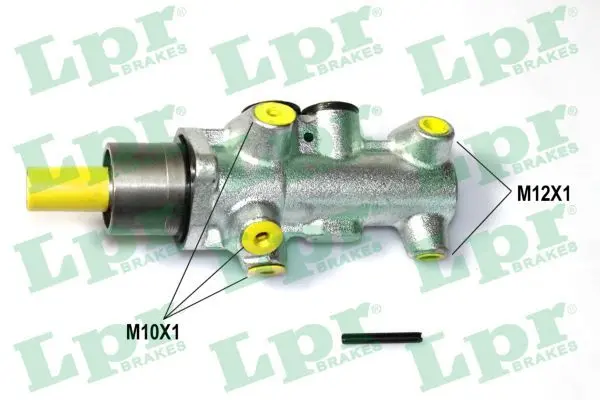 Pompa centrala, frana LPR 1317