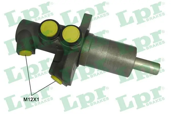 Pompa centrala, frana LPR 1589