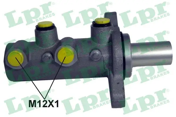 Pompa centrala, frana LPR 1756