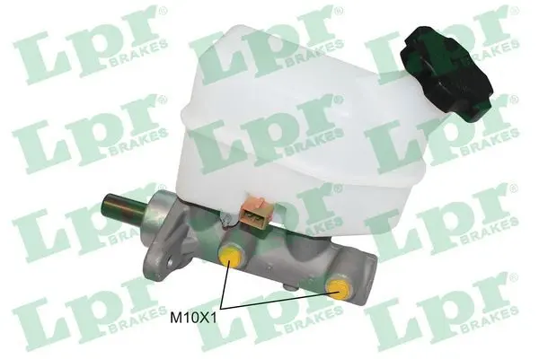 Pompa centrala, frana LPR 6012