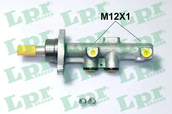 Pompa centrala, frana LPR 6023