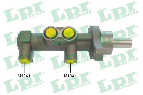 Pompa centrala, frana LPR 6162