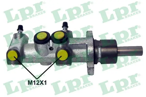 Pompa centrala, frana LPR 6183