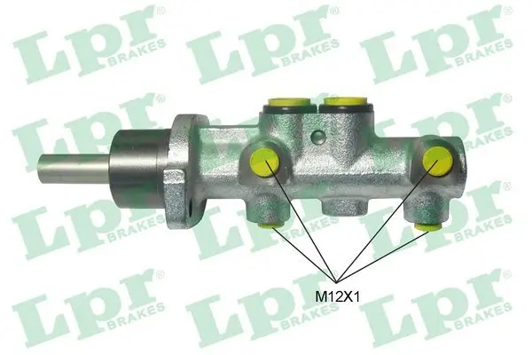Pompa centrala, frana LPR 6226