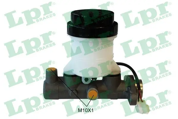 Pompa centrala, frana LPR 6260