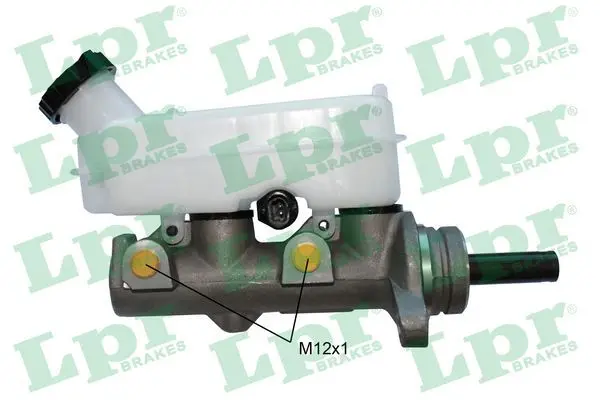 Pompa centrala, frana LPR 6286