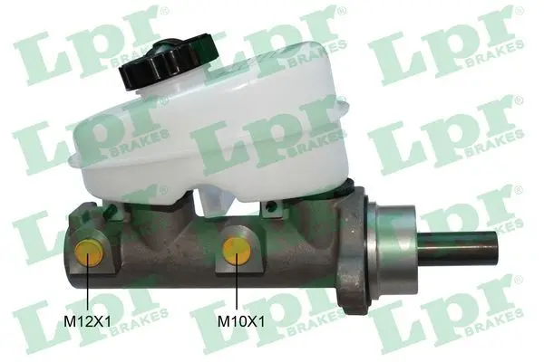 Pompa centrala, frana LPR 6287