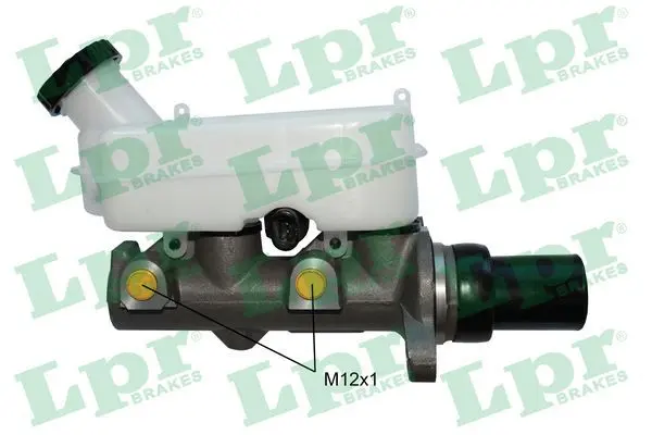 Pompa centrala, frana LPR 6288