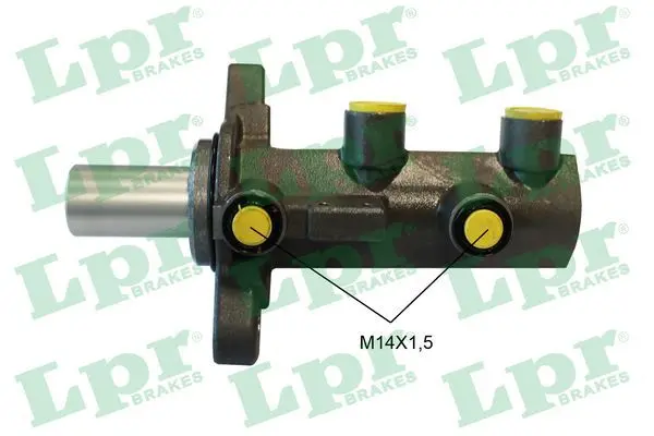 Pompa centrala, frana LPR 6291