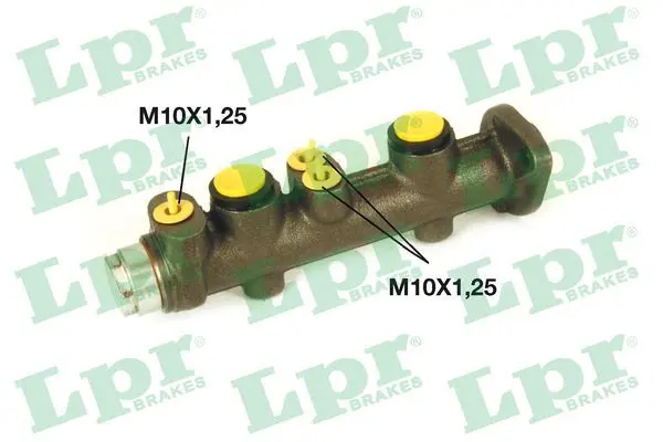 Pompa centrala, frana LPR 6701