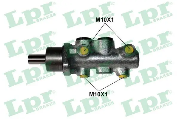 Pompa centrala, frana LPR 6778