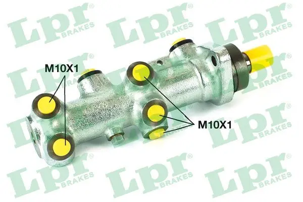 Pompa centrala, frana LPR 6783