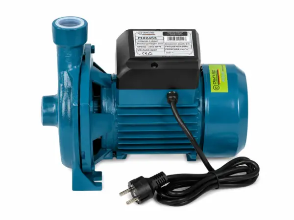 Pompa centrifugala de suprafata Craft-Tec Aqua CPM158, 1100W, 2860RPM, H35m, Adancime 8m, Debit 6.6m ³ h, Diametru racord 1 tol