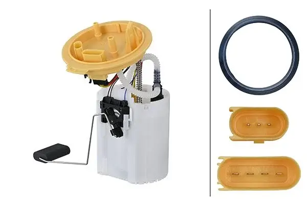 Pompa combustibil (modul) potrivit AUDI A3, A3 ALLSTREET, Q2, TT; SEAT ATECA, LEON, LEON SC, LEON ST; SKODA KAROQ, OCTAVIA III; VW GOLF SPORTSVAN VII, GOLF VII, T-ROC 1.6D 2.0D 04.12-
